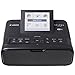 Canon SELPHY CP1300 Compact Photo Printer (Black) + 2X Canon KP-108IN Color Ink and Paper Set + Photo4Less Cleaning Cloth - Deluxe Value Printing Bundle