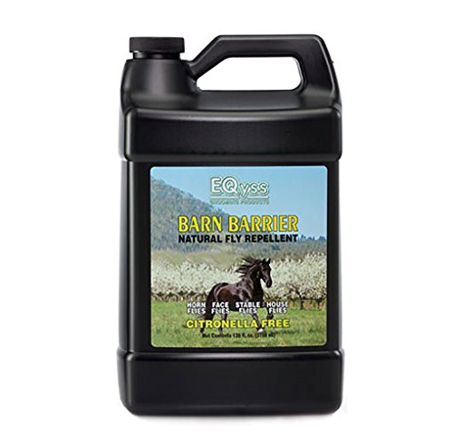 Eqyss Barn Barrier Natural Fly Repellent Spray, 128 oz - Thumbnail 2