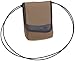 Pacsafe Coversafe 75 Neck Pouch with Slashproof Chain, Neutral Grey