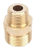 Forney 75117 Pressure Washer Accessories, Male Screw Nipple, M22M-by-3/8-Inch Male NPT