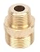 Forney 75117 Pressure Washer Accessories, Male Screw Nipple, M22M-by-3/8-Inch Male NPT