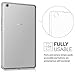 kwmobile Case Compatible with Huawei MediaPad M3 Lite 8 - Case Soft Crystal TPU Tablet Protector Cover - Matte Transparent