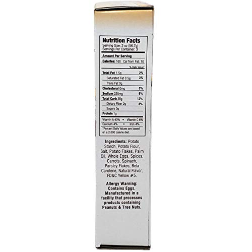 Lieber's Couscous Tricolor Flavor, Gluten Free, Kosher For Passover, 6 Ounce Box (Pack of 3, Total of 18 Oz)