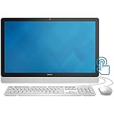 Dell Inspiron Flagship 23.8" Full HD IPS Touchscreen All-in-One Desktop, Intel Pentium Quad-Core up to 2.64GHz, 4GB RAM, 1TB HDD, USB3.0, Bluetooth, MaxxAudio, DVD RW, Windows 10