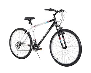 Image of "Dynacraft Speed Alpine Eagle Mens Road/Mountain 21 Speed Bike 26"", Black/White "