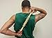 Muscle Roller Stick Travel Massage Tool with 19 Bi-Level Massager Wheels