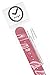 ArtStyle Watch Band with 1.5mm Thickness Quality Nylon Strap and Heavy Duty Brushed Buckle (Red, 22mm)