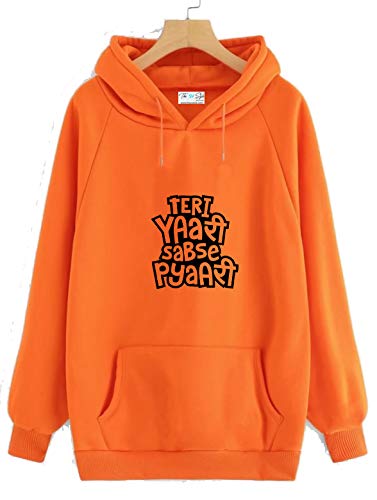 dt hoodie orange
