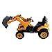 Aosom 6V Kids Ride On Toy Digger Construction Excavator Tractor Vehicle