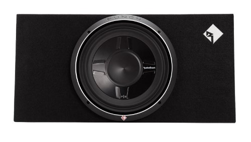 Rockford Fosgate P3S-1X12 Single 12-Inch Loaded Subwoofer Enclosure