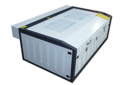 TEN-HIGH 1060 1000x600mm 39.37x23.62 inches 50W small desktop laser engraving cutting machine, Standard version.
