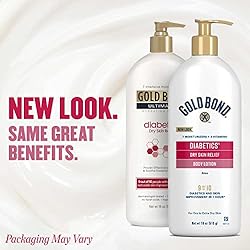 Gold Bond Diabetics' Dry Skin Relief Body