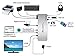 Diamond Thunderbolt 3 Dock with Power Delivery for Mac and Windows Equipped Thunderbolt 3 Laptops. Supports 5 USB 3.0, HDMI, Audio, Gigabit Ethernet Ports and SD Card Reader (Intel TB3 Certified)