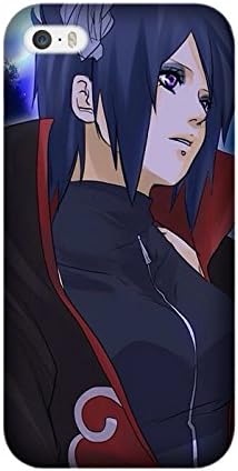 Iphone 5C Case Heavy Duty Back cover with Anime Naruto Konan