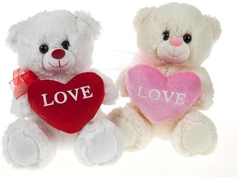 5" Georgie Love Teddy Bear with Heart