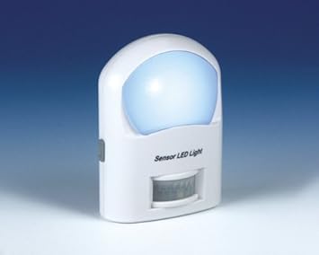 Batterieleuchte mit bewegungsmelder
