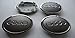 Replacement 4pcs AUDI A3 A4 A6 RS4 WHEEL CENTER HUB CAP 4B0 601 170 A NEW SET