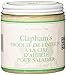Clapham’s Beeswax All-Natural Food-Safe Salad Bowl Finish For Wooden Bowls, Cups, Cutting Boards, Cribs & Toys (7 oz/200g)