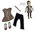 American Girl Truly Me Golden Sparkle Outfit for 18