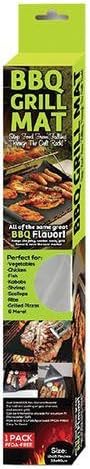 BBQ GRILL MAT TOPPER 2PACK FDA Approved SGS LFGB APPROVED PFOA-FREE TRIMMABLE