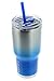 REDUCE COLD-1 Tumbler - 34oz Stainless Steel Insulated Tumbler With Straw & Lid - Reduce Insulated Tumbler Keeps Drinks Hot & Cold - A Perfect Water & Coffee Travel Mug For the Office, Car & Home