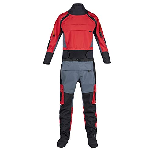 image for KING-Q PROOF Mens Kayak Surf Drysuit Comfort Canoe Durability Waterpro