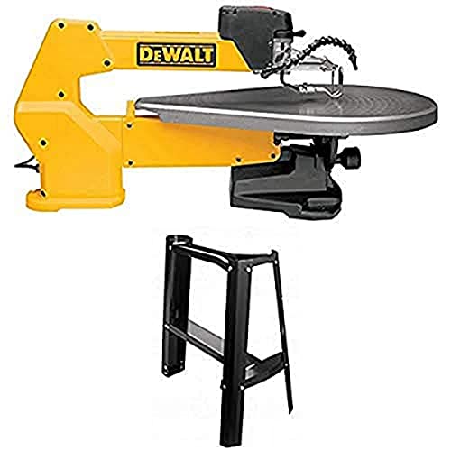 DEWALT DW788 1.3 Amp 20Inch VariableSpeed Scroll Saw with ScrollSaw