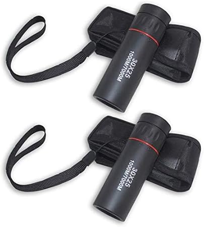 telescopio monoculare per uccelli spia