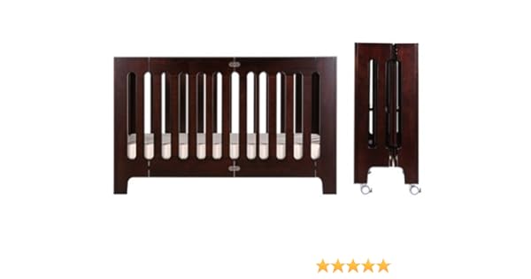 bloom folding crib
