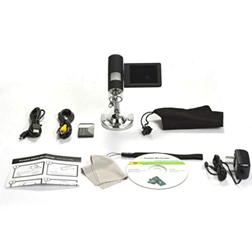 Portable Digital Microscope Camera with 3.0 Inch Rotating Viewscreen and 500X Magnification - Thumbnail 6
