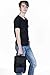InsigniaX Crossbody Lunch Bag Cool Back to School Lunch Box/Cooler/for Adult Women Men Work Girls Boys with Shoulder Strap Water Bottle Holder H: 11.8