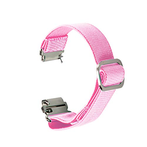 ایگرد | قیمت و خرید Seltureone Replacement Bands Compatible for Samsung  Galaxy Watch Active 2 40mm/44mm, 20mm Scrunchie Band (Adjustable Length),  Quick Release Soft Nylon Watch Band for Ticwatch C2 for Women