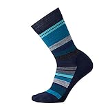Smartwool Saturnsphere Sock - Women's Deep Navy/Deep Sea Medium