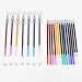 iNee Water Erasable Fabric Marking Pens, 7 Color Water Soluble Ink for Embroidery