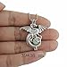 2 Pcs Mix Glowing Dragon Luminous Beads Pendant Necklace Alloy Jewelry Blue Green Linght 18 Inches