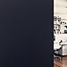 Artviva Blackout Window Film 100% Sun Blocking Film Privacy Static Glass Window Cling Residential Window Tinting Treatment for Room Darkening/Privacy/Day Sleep - No Glue, Easy Installation 17.7