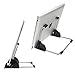 ipad stand, ipad/ipod/Tablet PC Stand/Holder,Asscom Multi-Angle Portable Tablet Smartphone E-reader Stand Holder [ Durable Adjustable angel Stainless steel], Desktop Multi-angle Non-slip Stand Holder For iPad Air iPad 1, 2, 3, the new iPad (3 + 4), iPad mini, New iPad mini / and Samsung Galaxy Tab 2 10.1, Note 10.1 / P5100, P5110, Galaxy Tab 3 10.1 8.0 7.0 / P5200 P5210 P5220,p/n:SND212-3