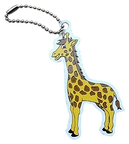 Geo Shipping Raffie The Giraffe Travel Tag - 5 x 5 cm/One Size
