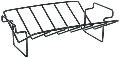Music City Metals 26029 Porcelain Steel Wire Roasting Rack Replacement for Gas Grill Model Big Green Egg large