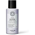 Maria Nila Sheer Silver, Neutralizes Golden Shades, Violet Pigments Gives Cool Tone, 100% Vegan & Sulfate/Paraben free
