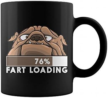 Bulldog Fart Loading Mug