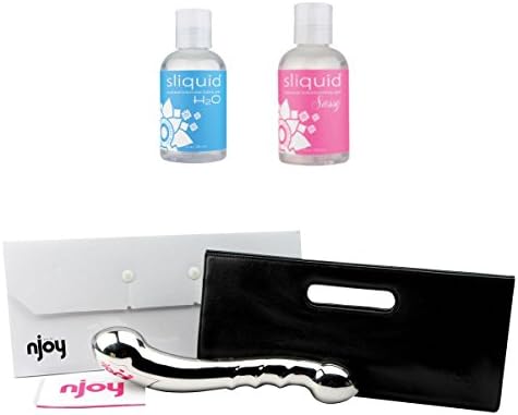Njoy with Sliquid H2O and Sassy