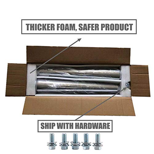 SHARKROAD 4.4" LargeOutlet Black Megaphone Slip On Muffler Exhaust For