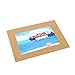 50-Pack Paper Picture Frames - Elegant DIY Kraft Paper Photo Mats - Perfect for Displaying and Sending Memorable Photos - Holds 4 x 6 Inches Inserts