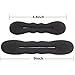 4pcs Magic Foam Sponge Donut Twister Ponytail Bun Maker Beauty Hair Hairstyle