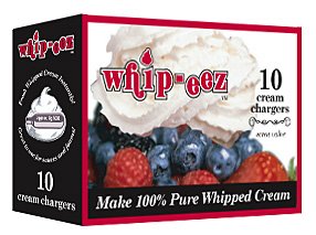 Whip-eez N2o Whip Cream Chargers -40 chargers (4-10 packs)