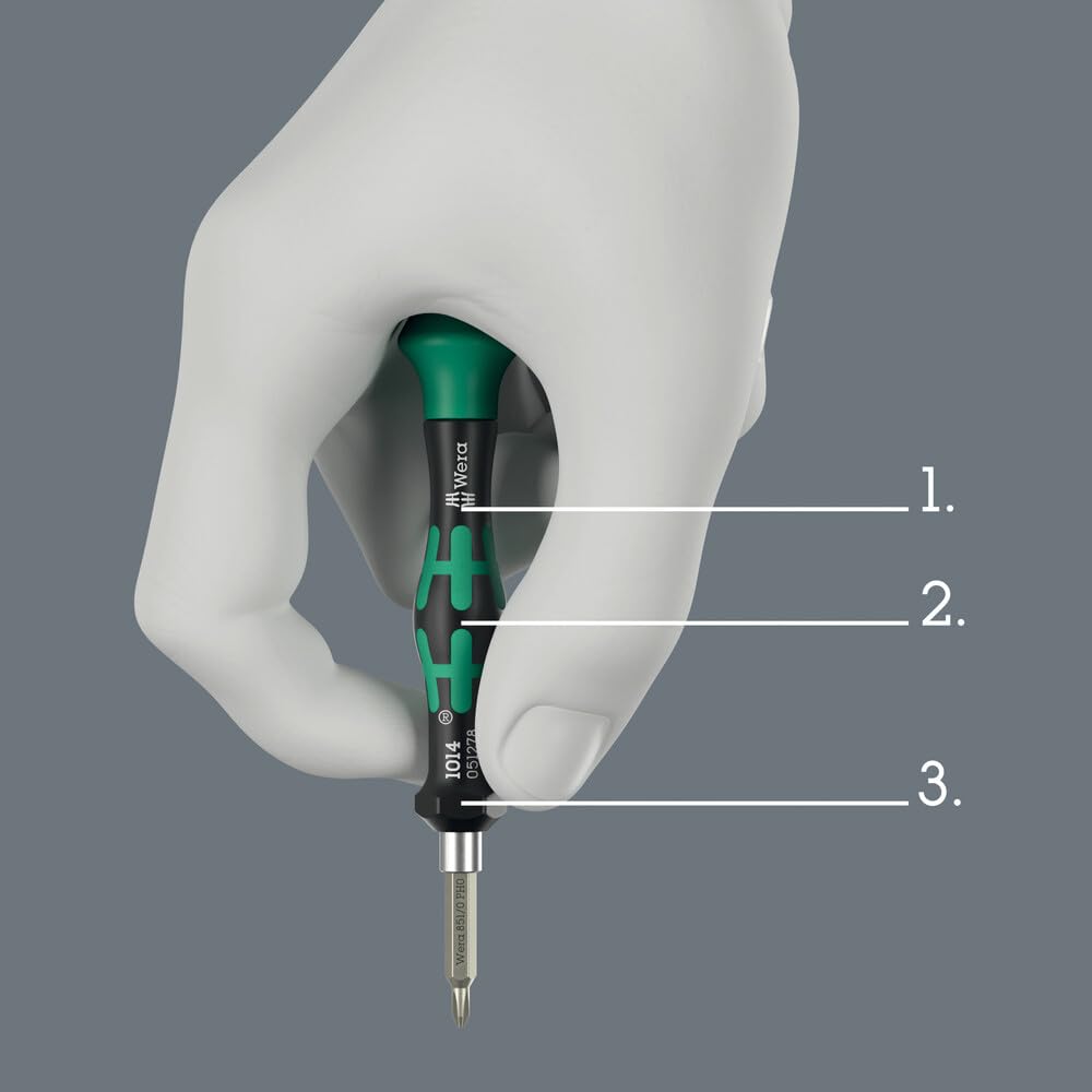 Wera 05049002001 Tool-Check Modular Micro 1, 21-teilig 4