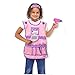 Melissa & Doug Personalized Hair Stylist Role Play Costume Dress Up Set (7 Pieces)