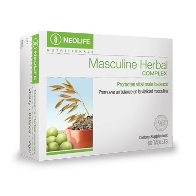 Neolife Masculine Herbal Complex, by GNLD