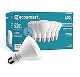 (12-Bulbs) EcoSmart 65-Watt Equivalent BR30